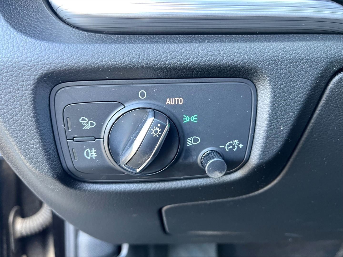 Sort Audi A3 fra 2018