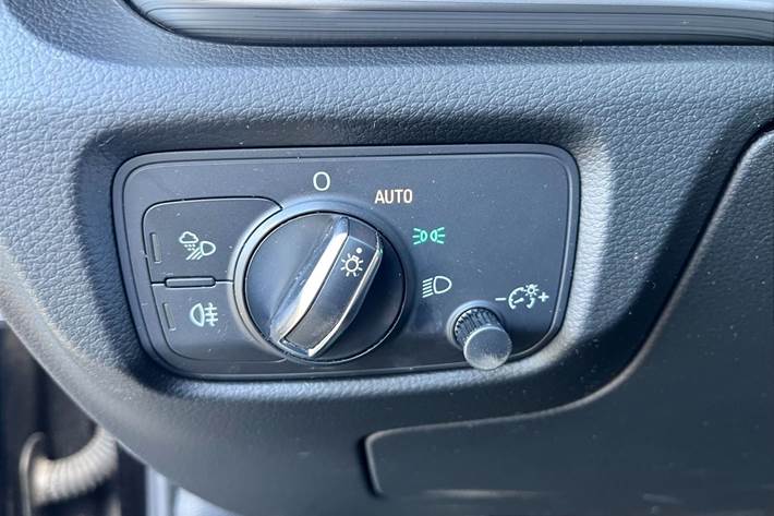 Sort Audi A3 fra 2018