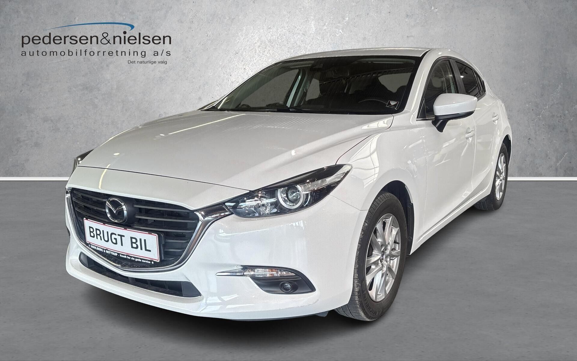 Mazda 3 2,0 Skyactiv-G Vision 120HK 5d 6g