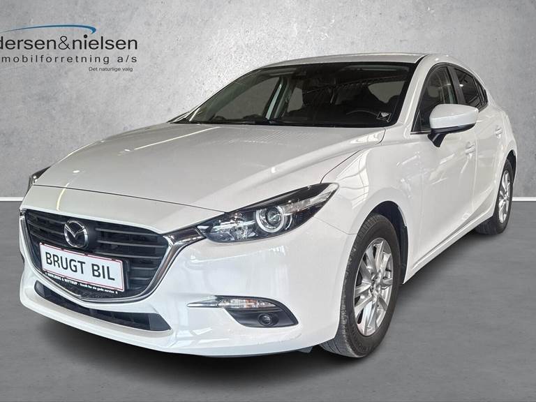 Mazda 3 2,0 Skyactiv-G Vision 120HK 5d 6g