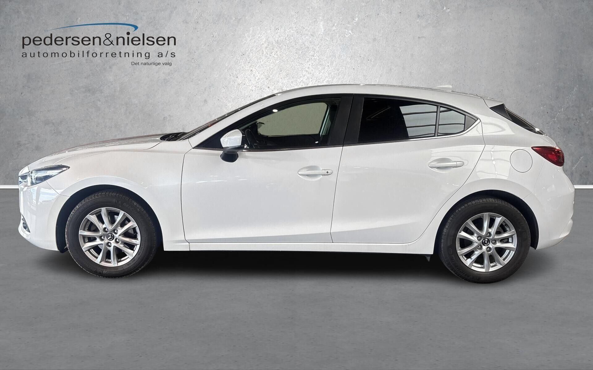 Mazda 3 2,0 Skyactiv-G Vision 120HK 5d 6g