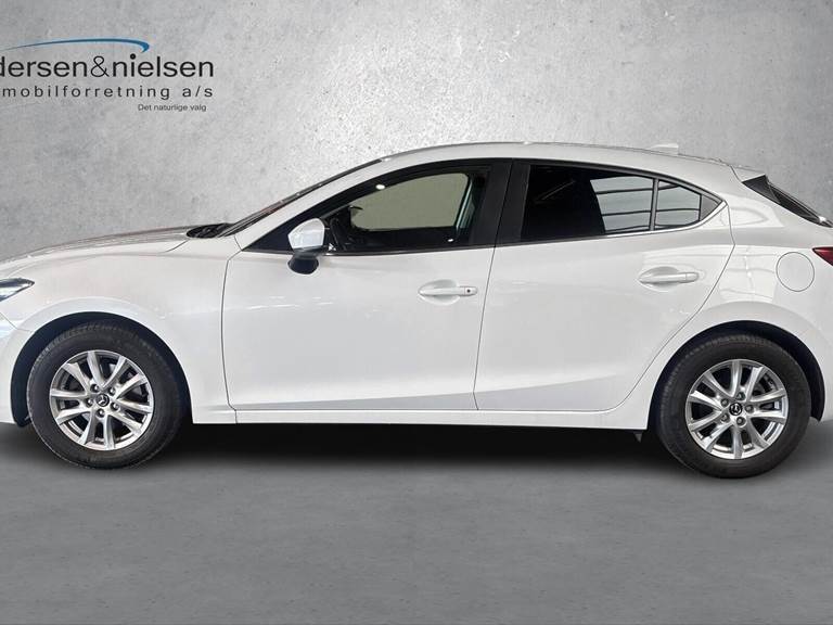 Mazda 3 2,0 Skyactiv-G Vision 120HK 5d 6g