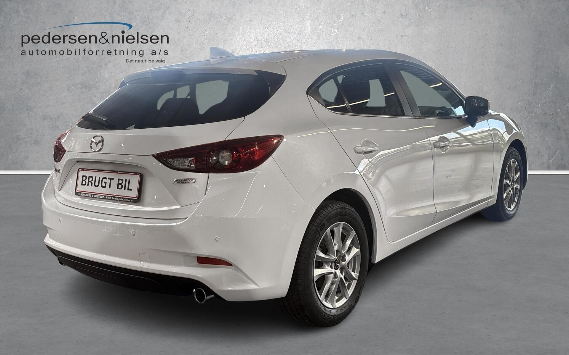 Mazda 3 2,0 Skyactiv-G Vision 120HK 5d 6g