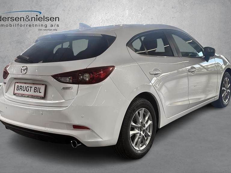 Mazda 3 2,0 Skyactiv-G Vision 120HK 5d 6g