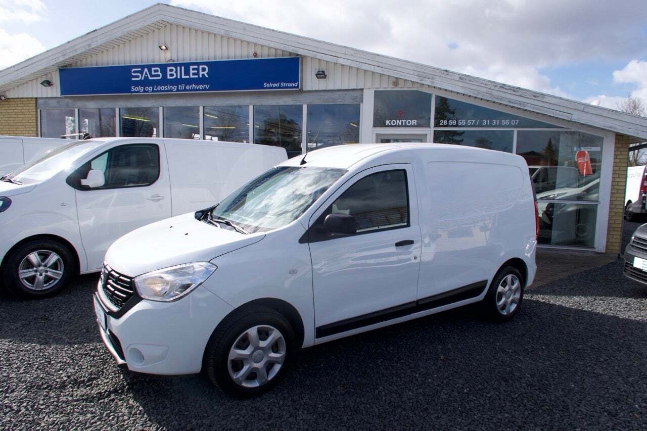 Dacia Dokker 1,5 dCi 90 Ambiance Van