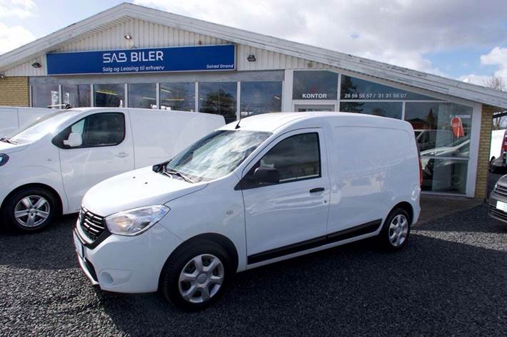 undefined Dacia Dokker fra 2019