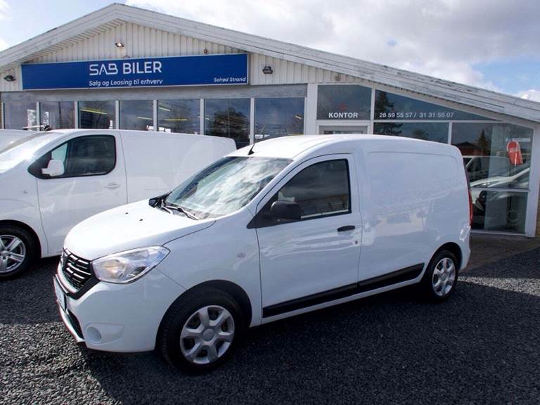 Dacia Dokker 1,5 dCi 90 Ambiance Van