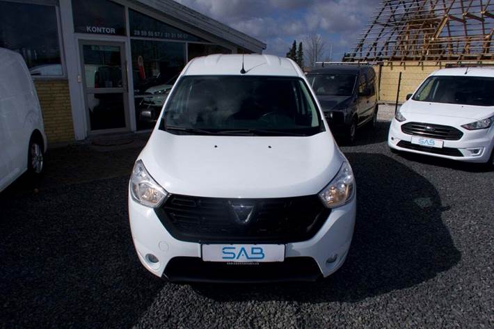 undefined Dacia Dokker fra 2019