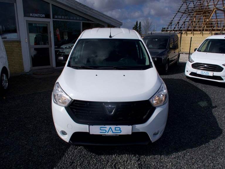 Dacia Dokker 1,5 dCi 90 Ambiance Van