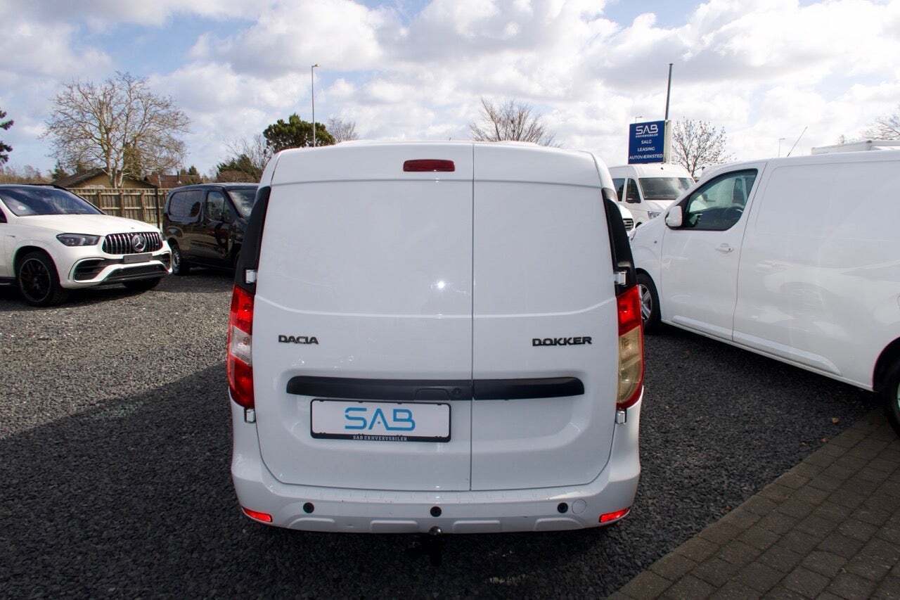 Dacia Dokker 1,5 dCi 90 Ambiance Van