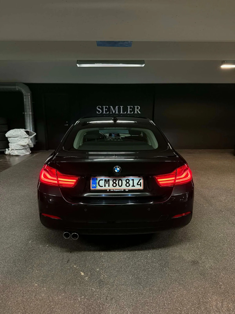 BMW 420i 2,0 Gran Coupé Advantage aut.