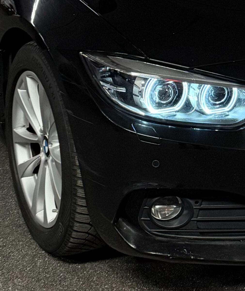 Sort BMW 420i fra 2018