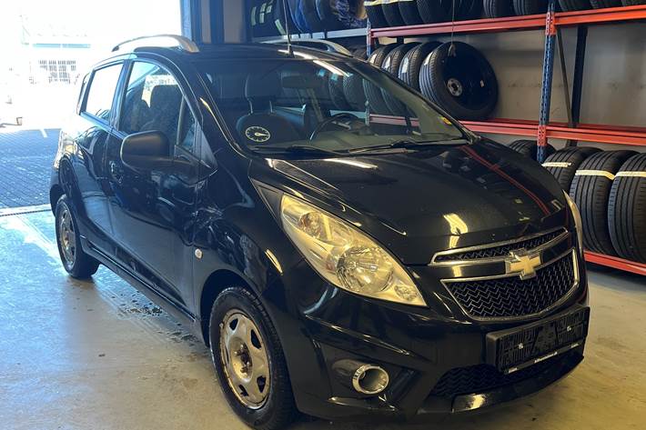 Sort Chevrolet Spark fra 2011