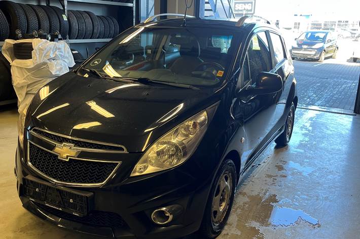 Sort Chevrolet Spark fra 2011