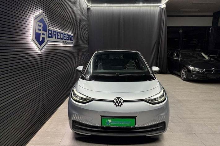 Sølv VW ID.3 fra 2023