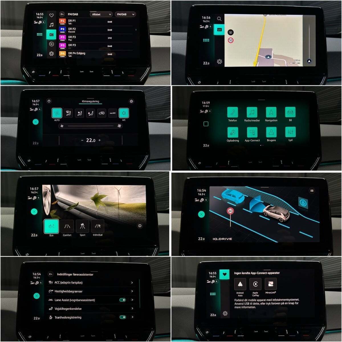 Sølv VW ID.3 fra 2023