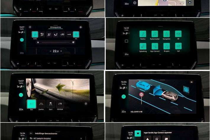 Sølv VW ID.3 fra 2023