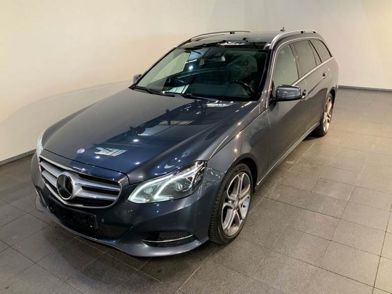 Mercedes E300 2,2 BlueTEC Hybrid Avantgarde stc. aut.