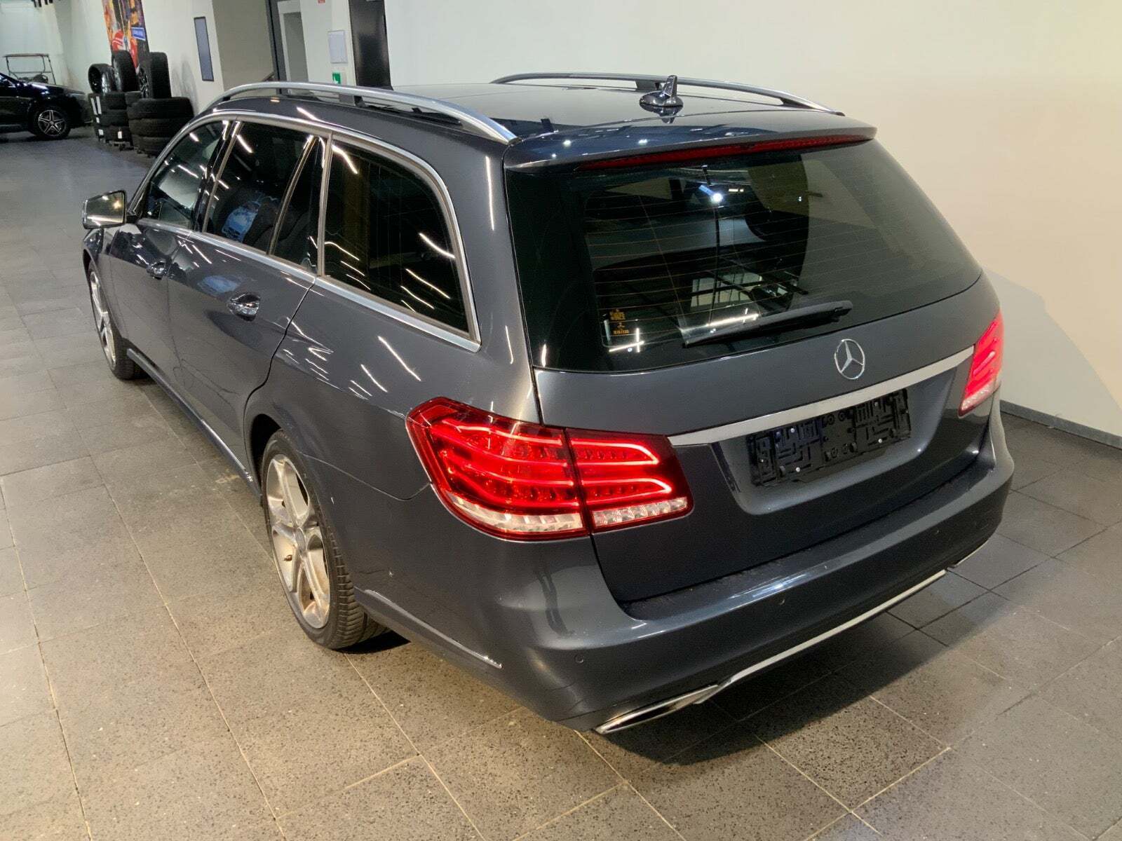 Mercedes E300 2,2 BlueTEC Hybrid Avantgarde stc. aut.