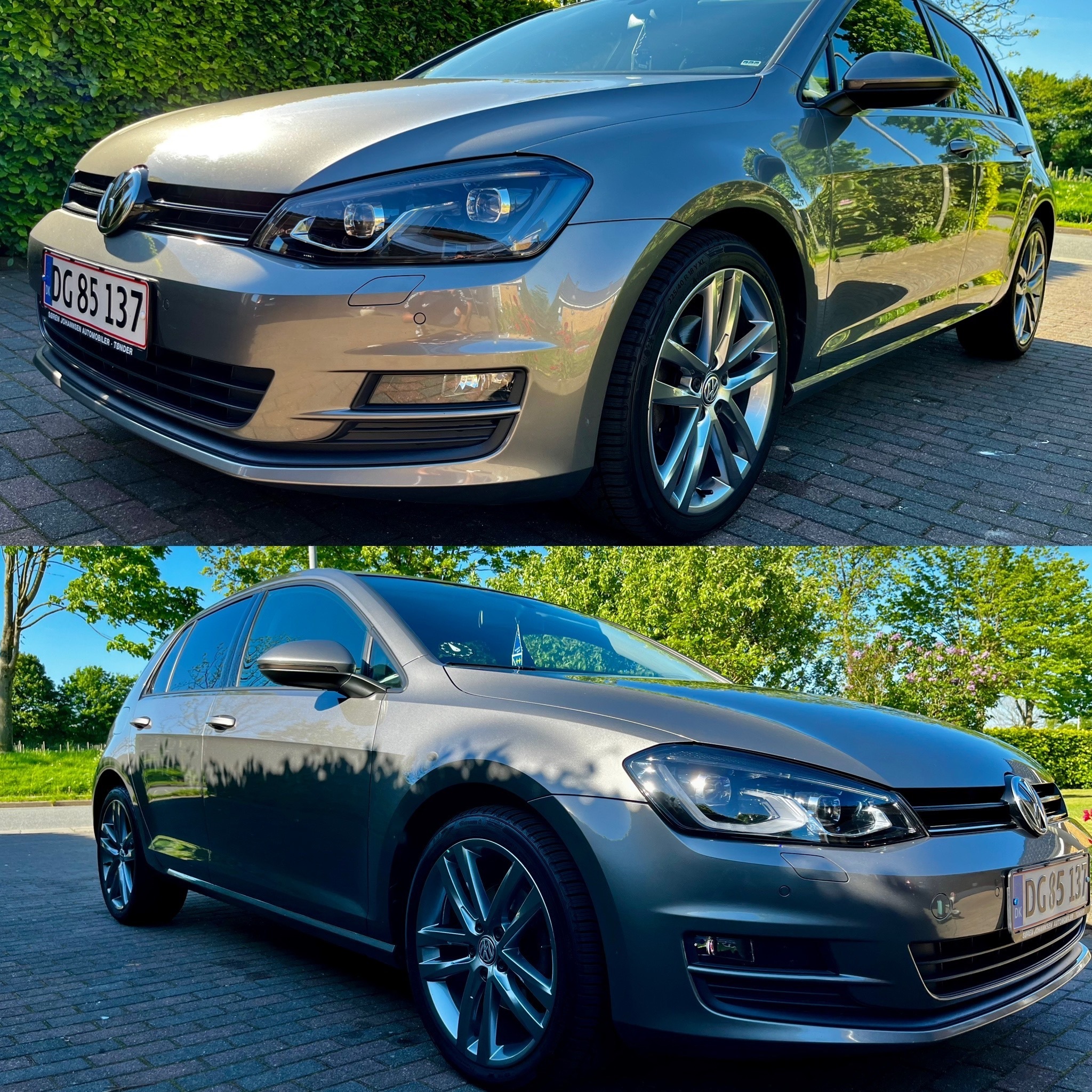 VW Golf 1,6 TDI BMT 105 HK 5 DØRS