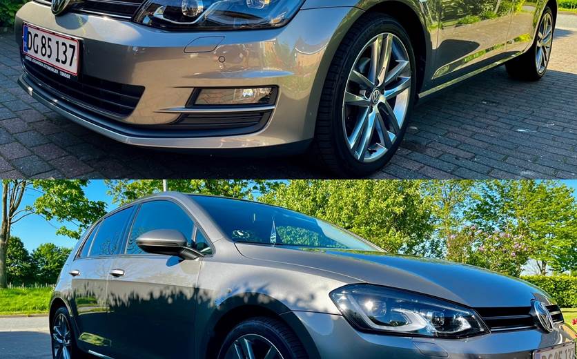 VW Golf 1,6 TDI BMT 105 HK 5 DØRS