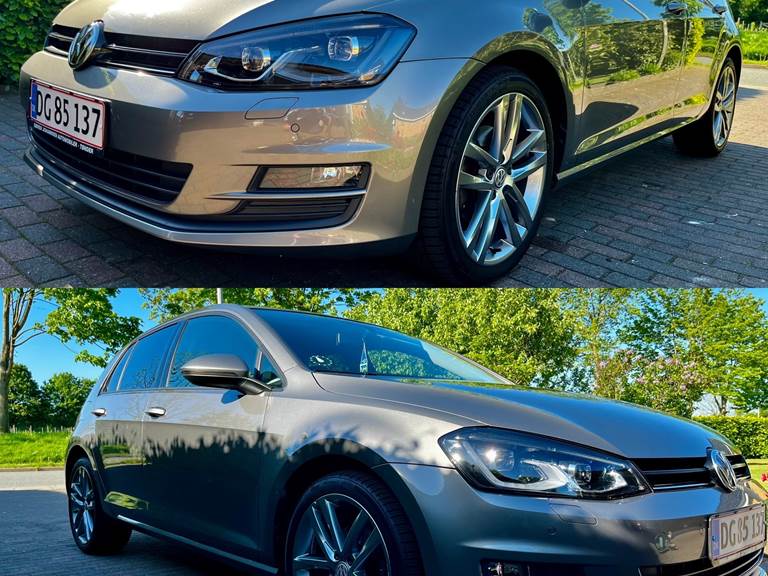 VW Golf 1,6 TDI BMT 105 HK 5 DØRS