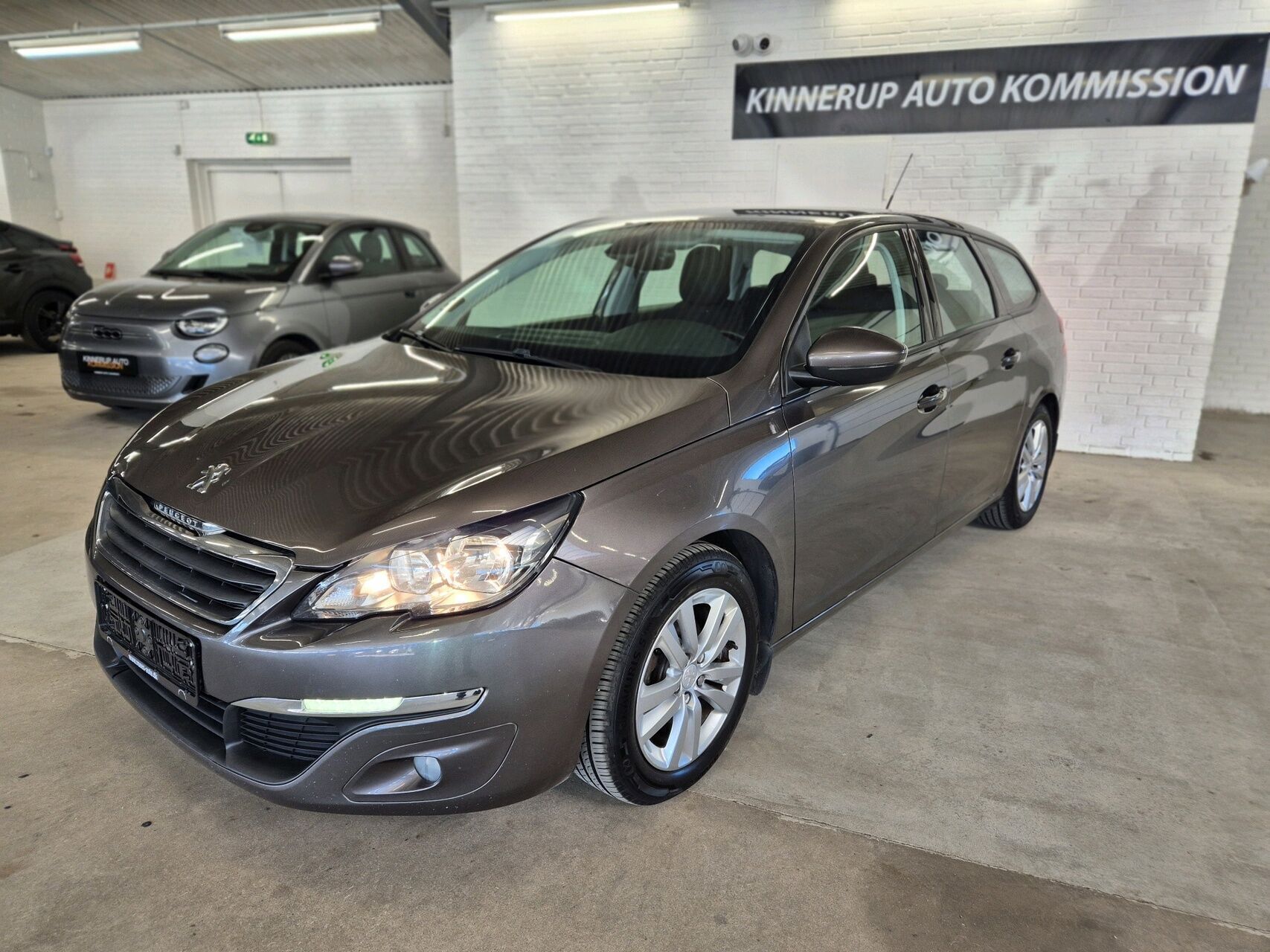 Peugeot 308 1,2 SW e-THP Active 130HK Stc 6g