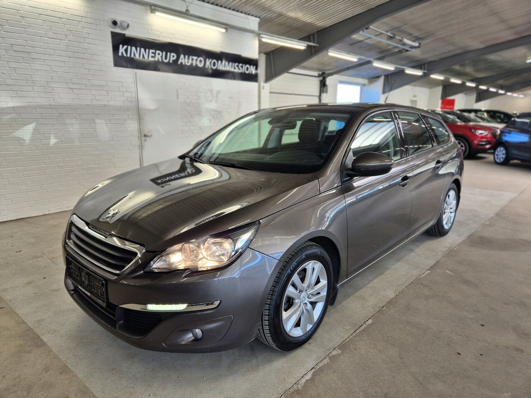 Peugeot 308 1,2 SW e-THP Active 130HK Stc 6g