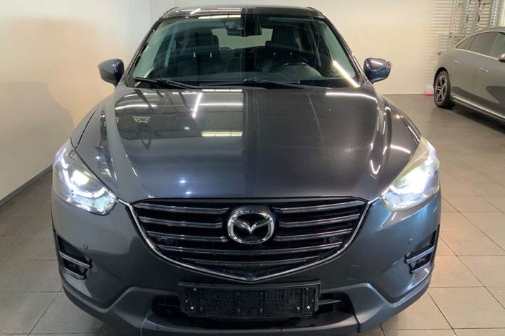 Grå Mazda CX-5 fra 2015