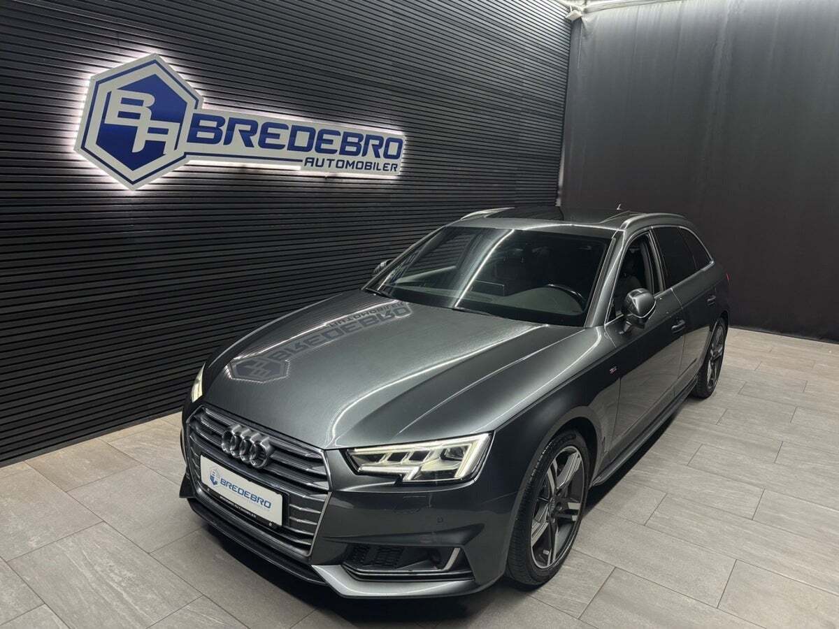 Audi A4 3,0 TDi 272 S-line Avant quattro Tiptr.