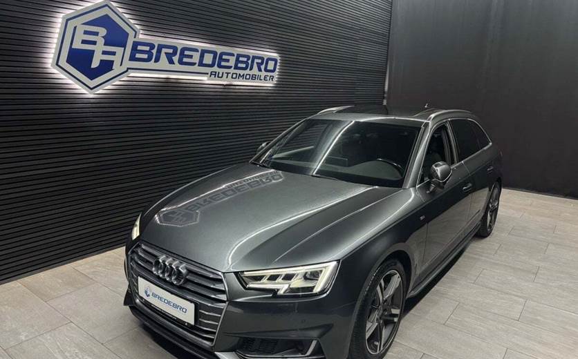 Audi A4 3,0 TDi 272 S-line Avant quattro Tiptr.