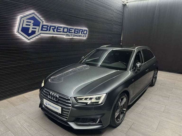 Audi A4 3,0 TDi 272 S-line Avant quattro Tiptr.