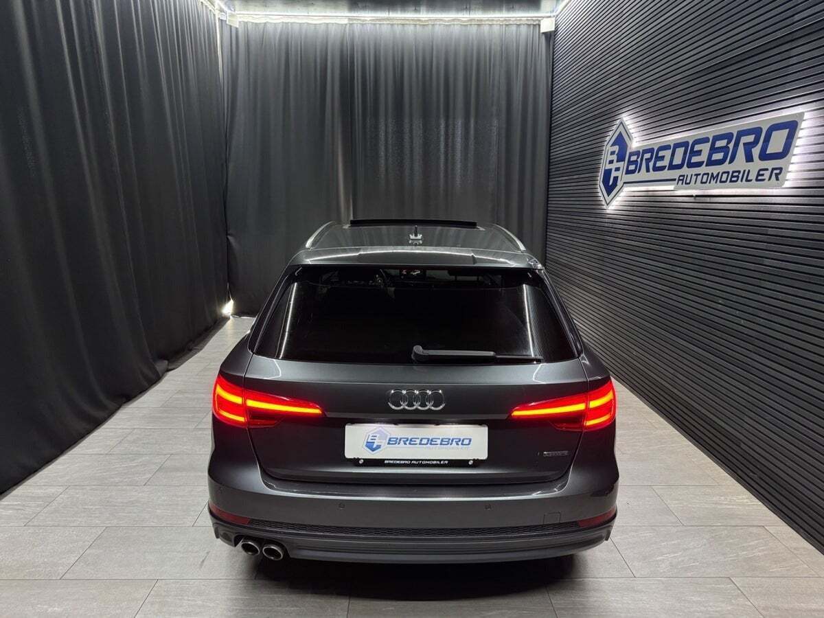Audi A4 3,0 TDi 272 S-line Avant quattro Tiptr.
