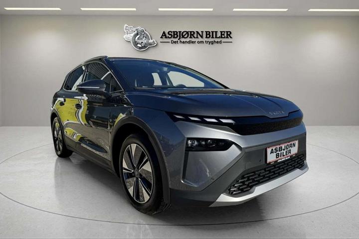 Grå Skoda Elroq fra 2025