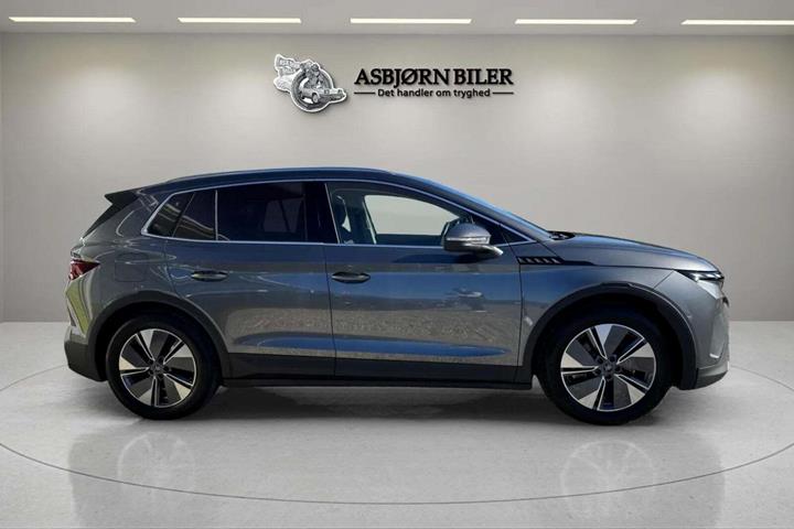 Grå Skoda Elroq fra 2025