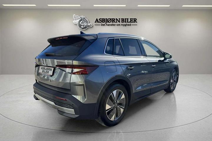 Grå Skoda Elroq fra 2025