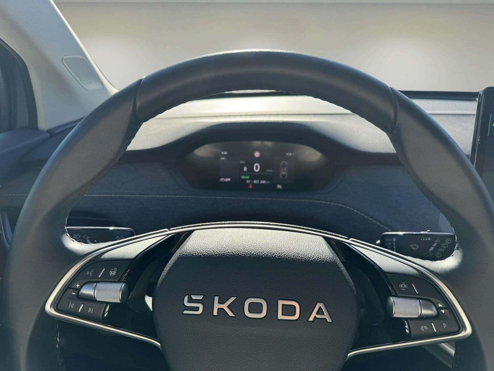 Grå Skoda Elroq fra 2025