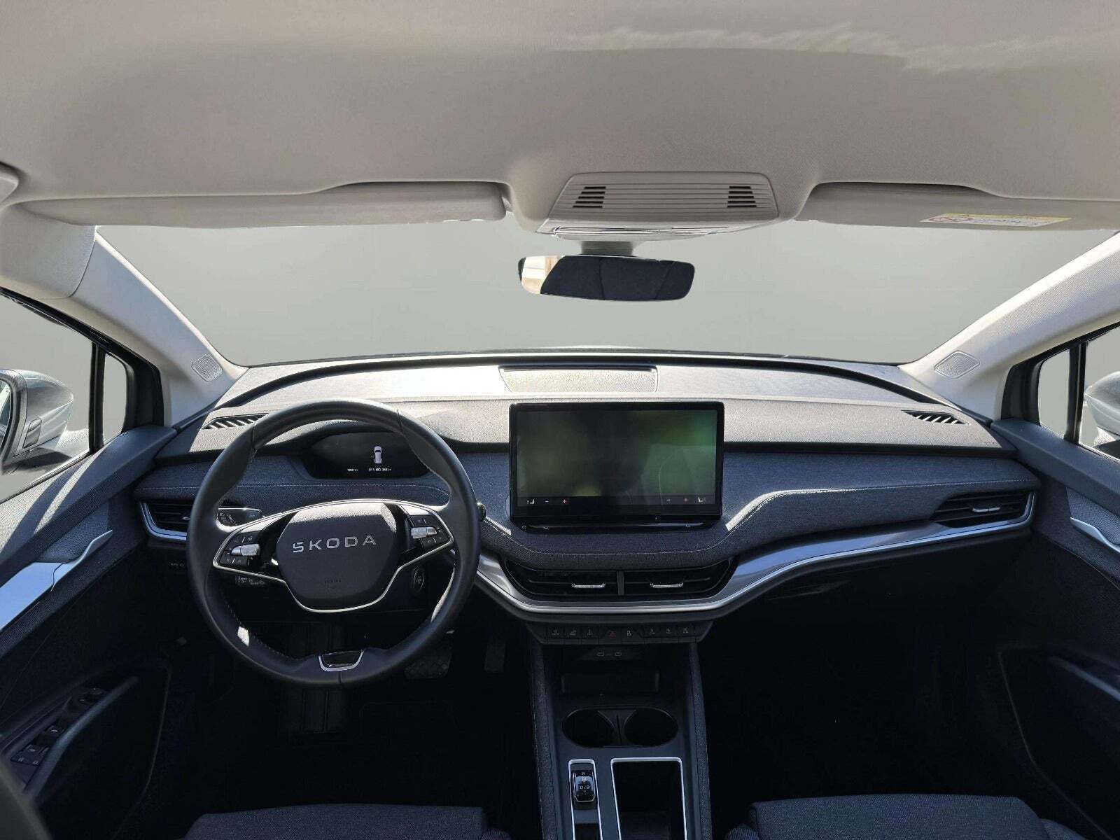 Grå Skoda Elroq fra 2025