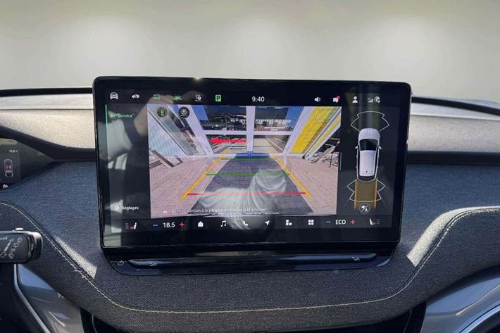 Grå Skoda Elroq fra 2025