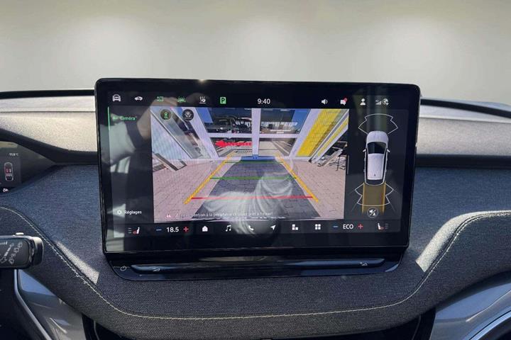 Grå Skoda Elroq fra 2025