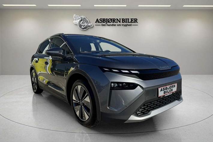 Grå Skoda Elroq fra 2025