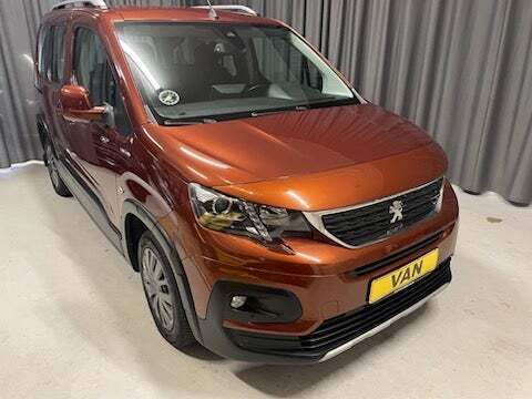 Peugeot Rifter 1,5 BlueHDi 100 L1 Allure Van