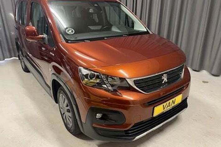 Brun Peugeot Rifter fra 2019