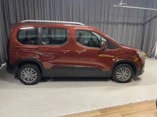 Peugeot Rifter 1,5 BlueHDi 100 L1 Allure Van