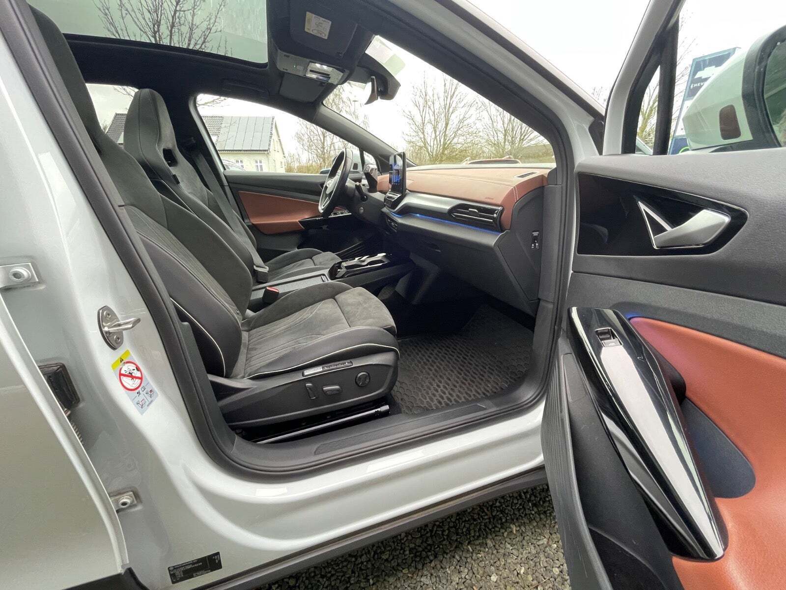 Hvid VW ID.4 fra 2021