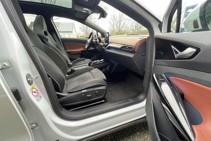 Hvid VW ID.4 fra 2021