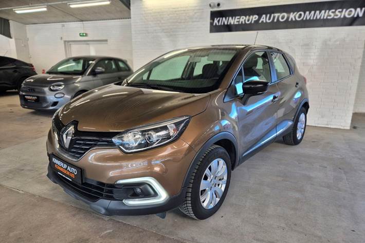 Bronze Renault Captur fra 2018