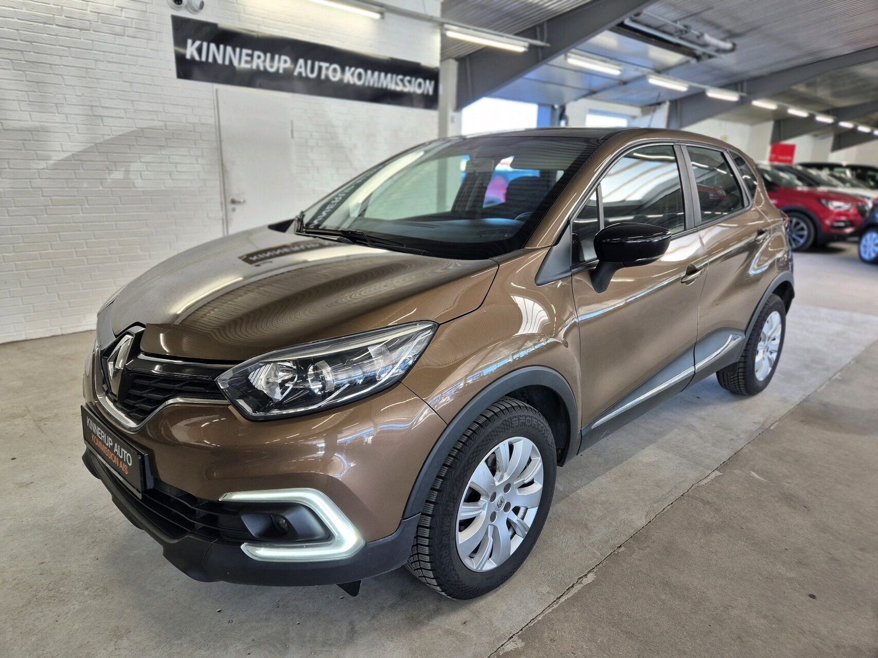 Renault Captur 1,5 Energy DCI Zen 90HK 5d