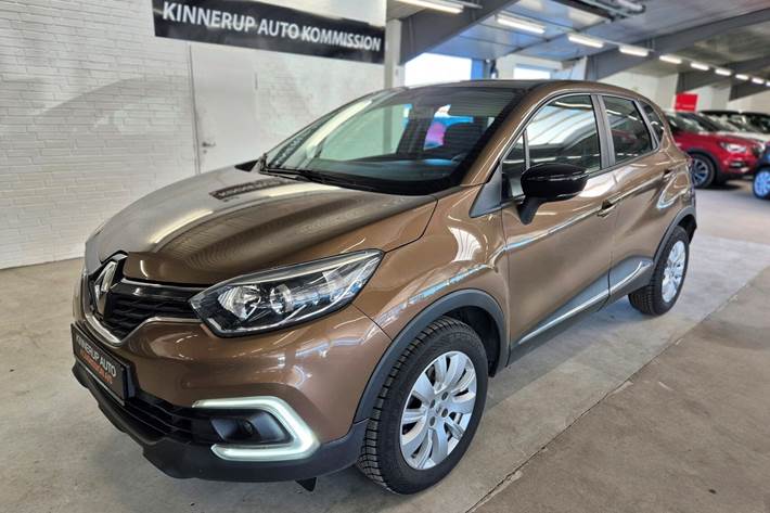 Bronze Renault Captur fra 2018