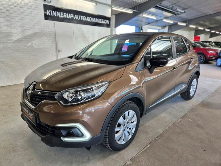 Renault Captur 1,5 Energy DCI Zen 90HK 5d